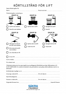 Kortillstand Lift bild