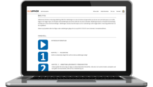 Bild inledning E-learningplattform | Säkra Utbildningar